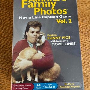 Movie Line Caption Game Vol. 2 - Fun Party Game “Brand New”plastic wrap still on
